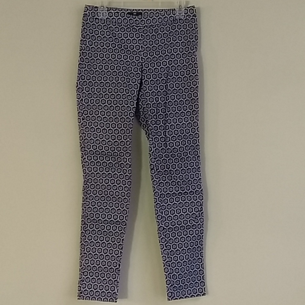 Geometric Patterned Dress Pants | H&M